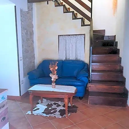 לינה וארוחת בוקר Castrum Santopadre